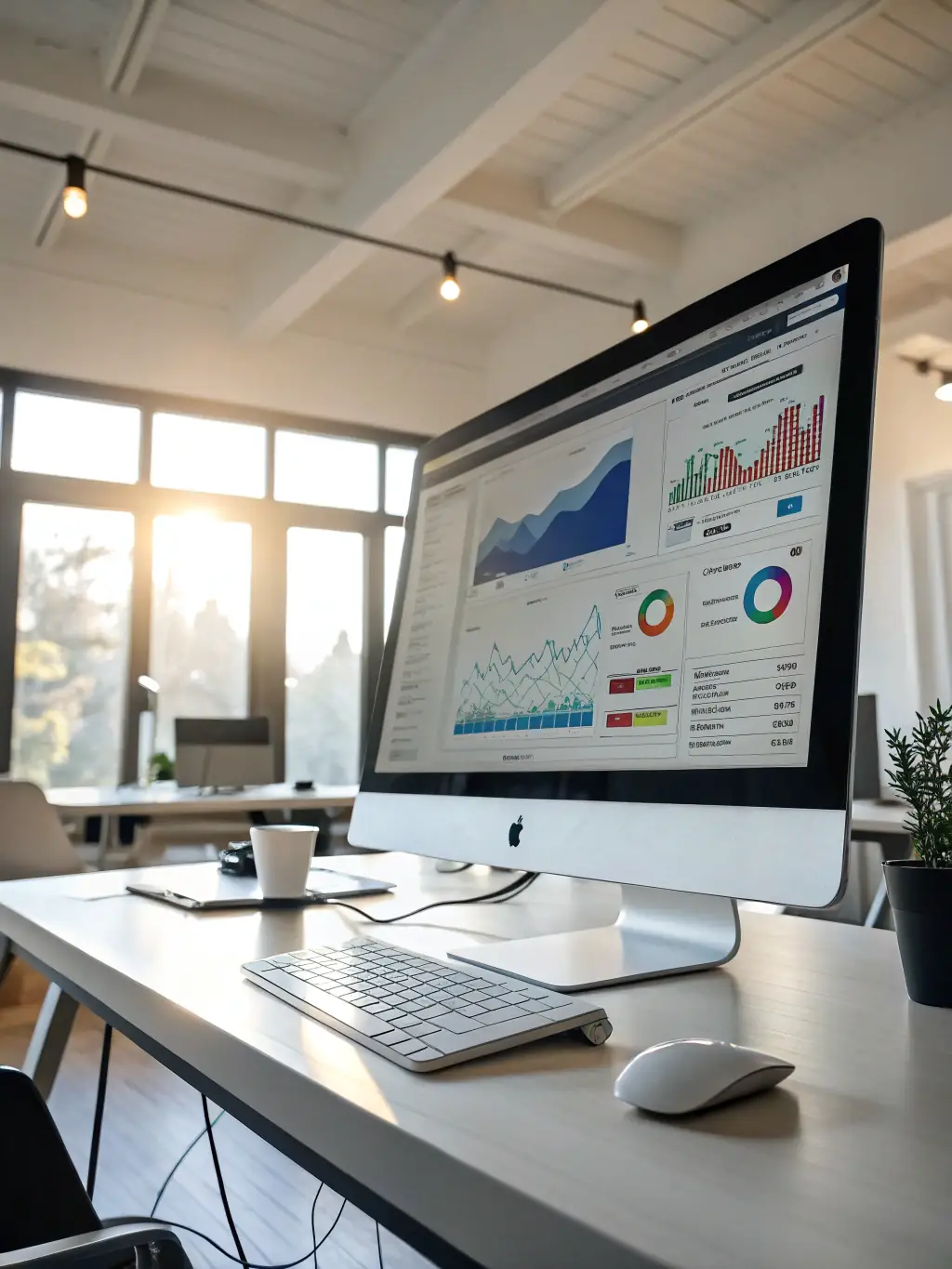A dashboard displaying call analytics and insights, highlighting key performance indicators for a dealership's communication system.