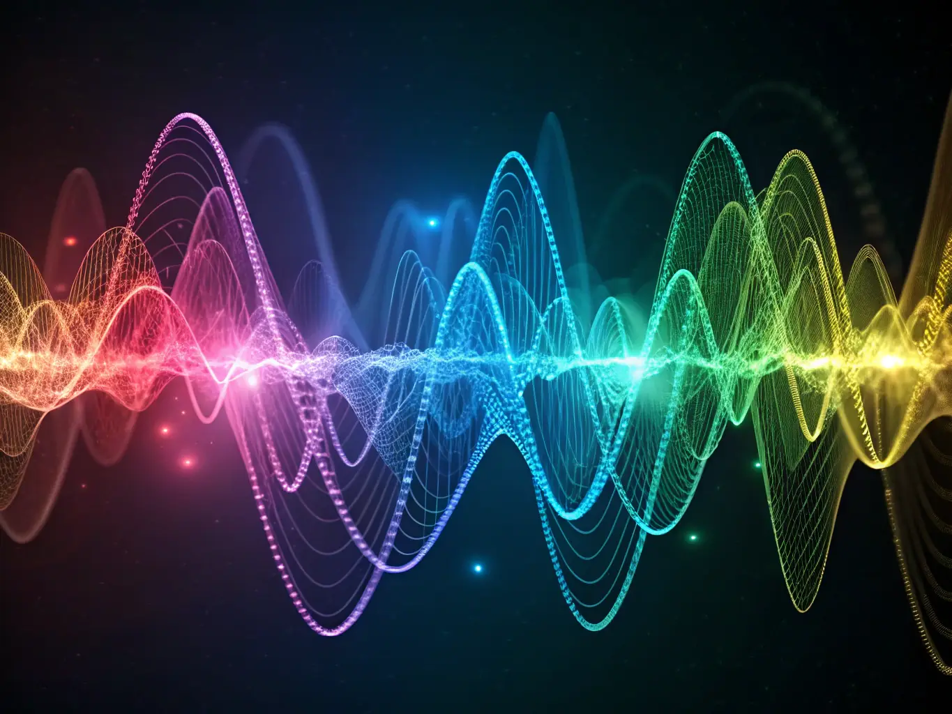 A clear, crisp audio wave graphic representing high-quality voice communication over SIP trunking.