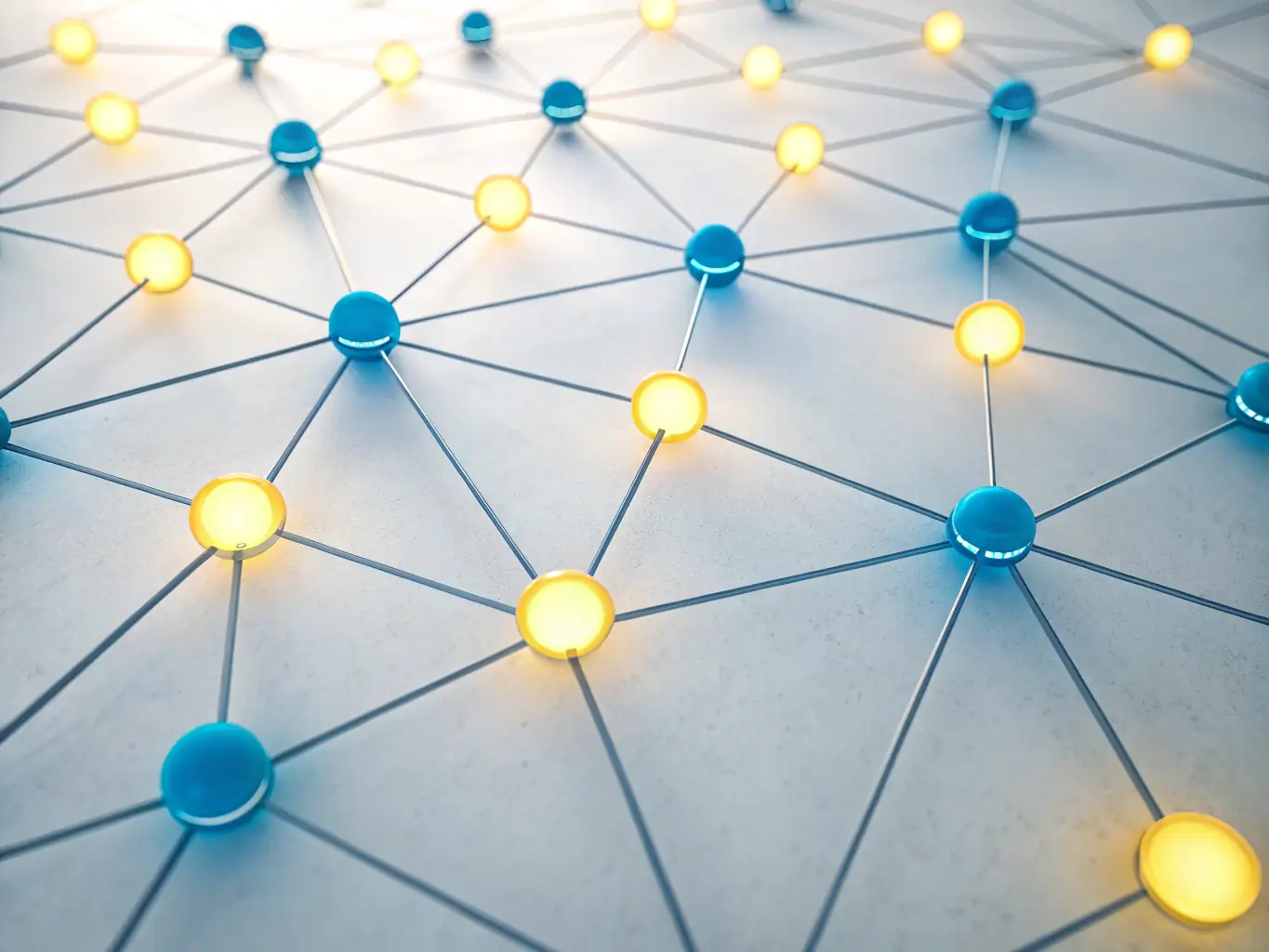 A visual representation of a church's communication network expanding seamlessly, illustrating the scalability of DataTel 360's VoIP solutions.