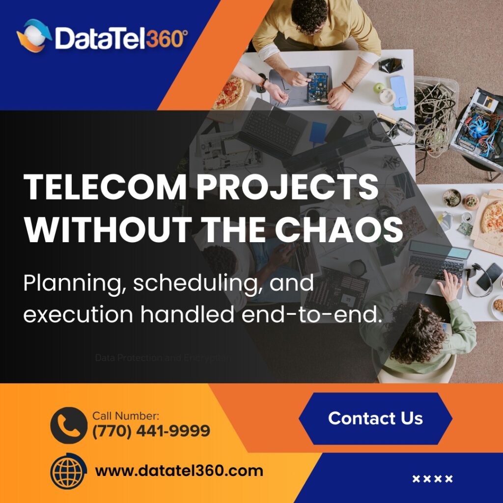 Datatel Message Software Telecom Project Management (Multi-Site Deployments Nationwide ...