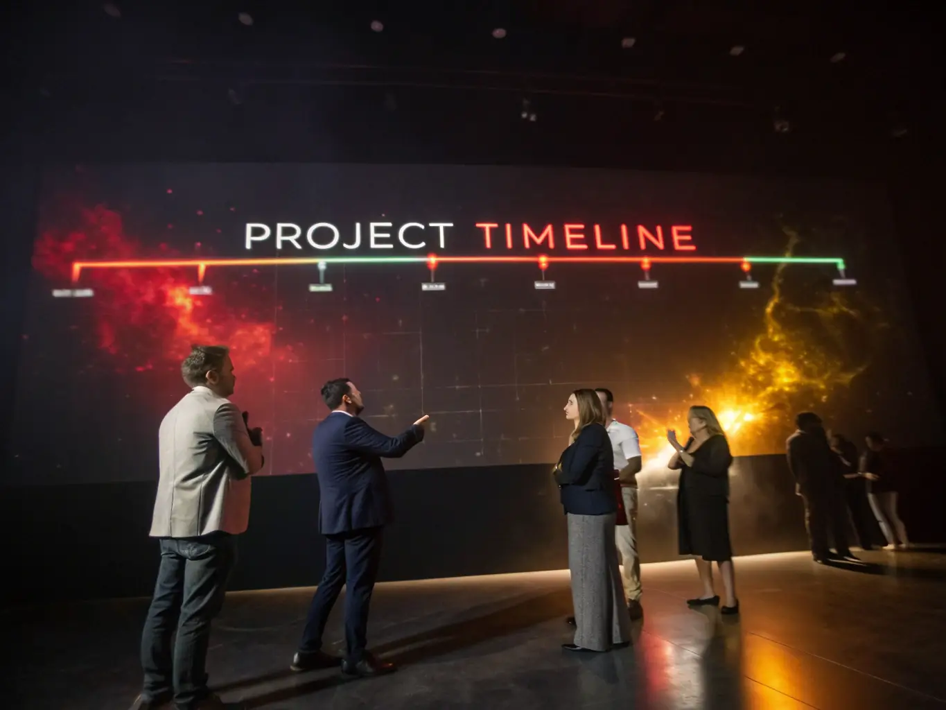 A visual representation of DataTel 360's long-standing presence in the industry, such as a timeline highlighting key milestones and achievements over the past 27+ years.