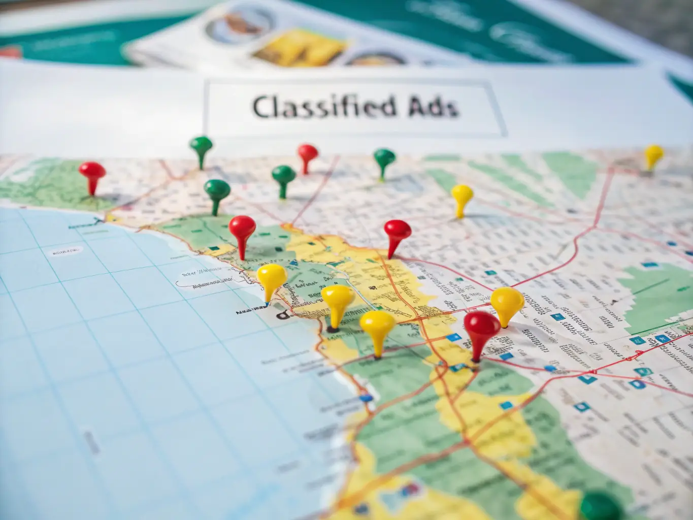 A map of the United States with pins indicating various deployment locations, highlighting DataTel 360's nationwide reach.