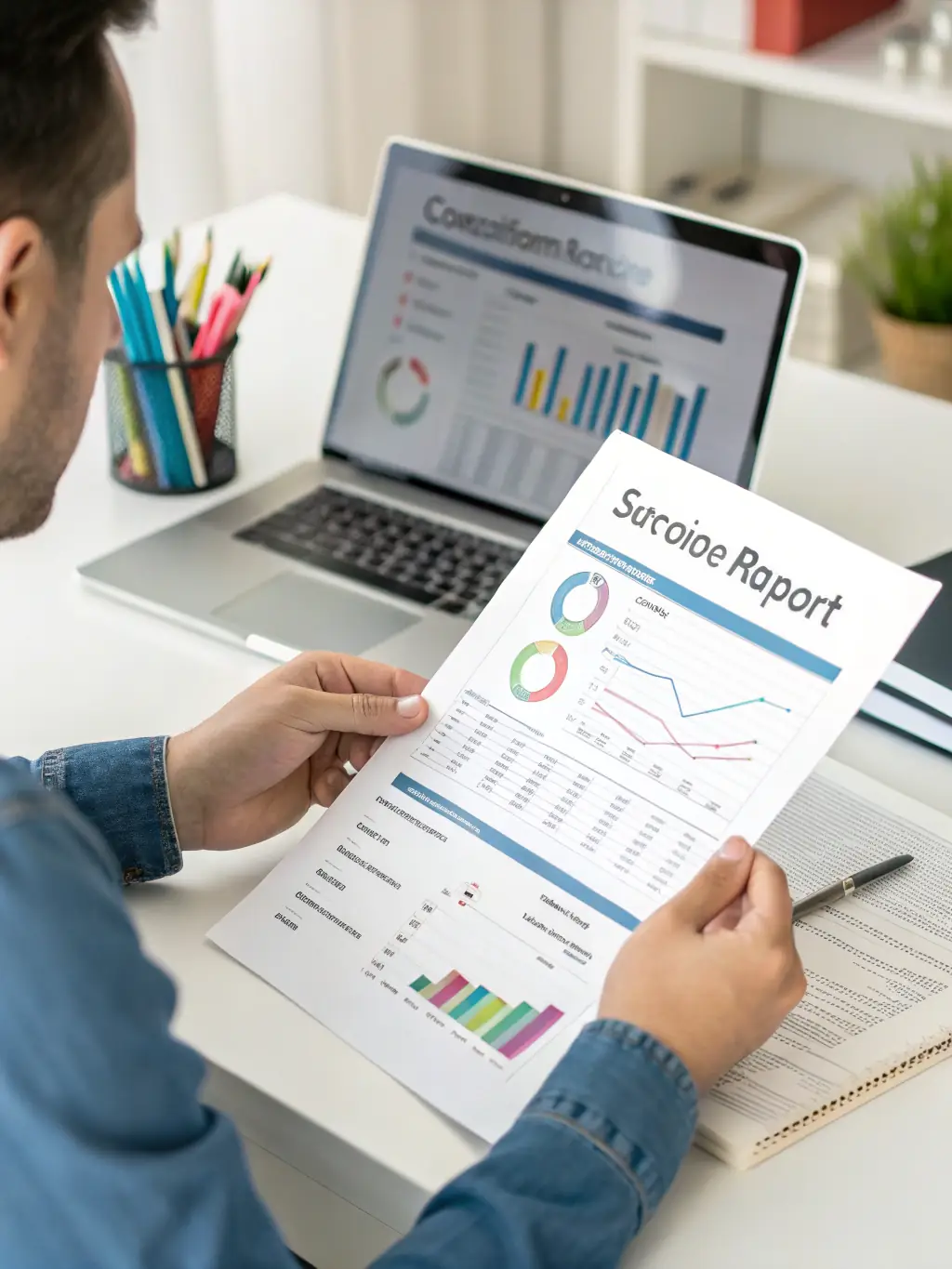 An as-built documentation report detailing the rack layout, cable connections, and power distribution, showcasing thorough documentation practices.