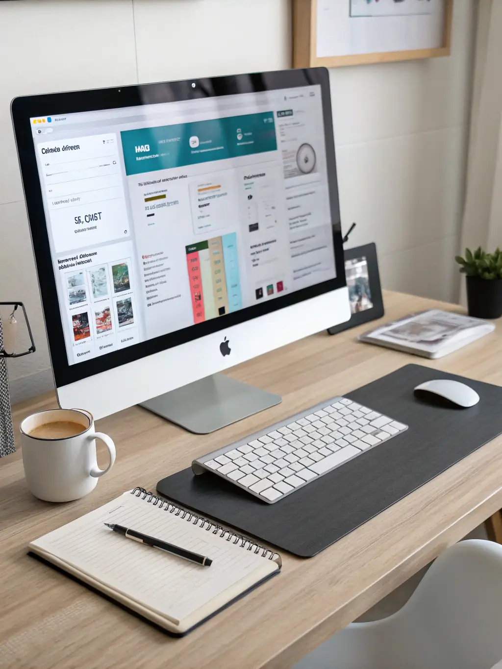 A screenshot of the Intermedia Unite app interface, showcasing the AI assistant's integration within the desktop application, with a user composing an email using AI suggestions.