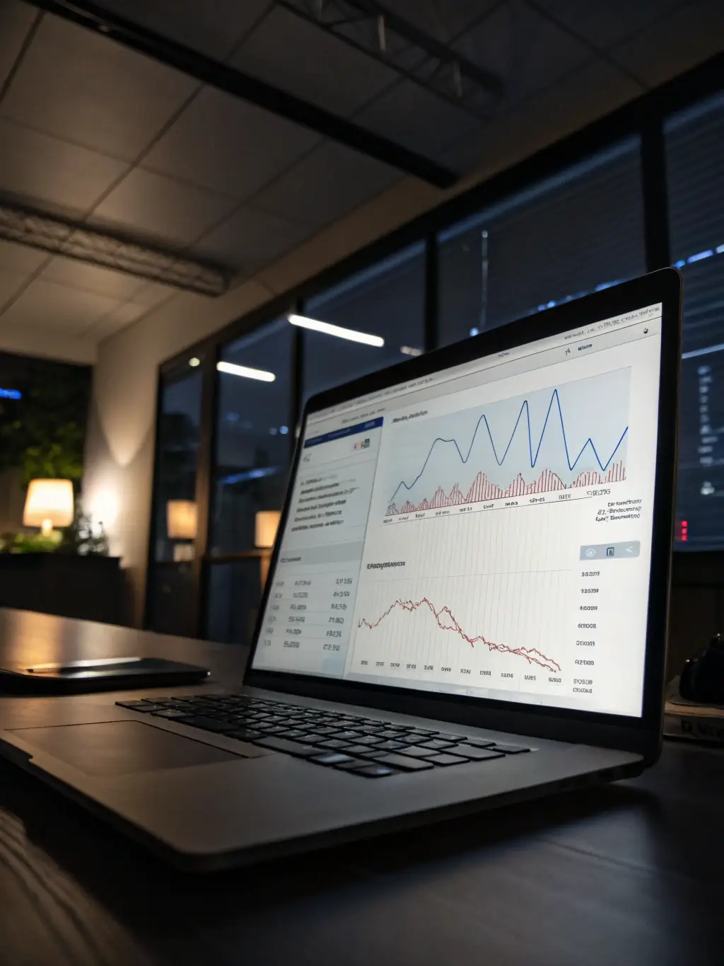 A visual representation of cost savings, such as a graph showing reduced phone bills after implementing a hybrid IP solution.
