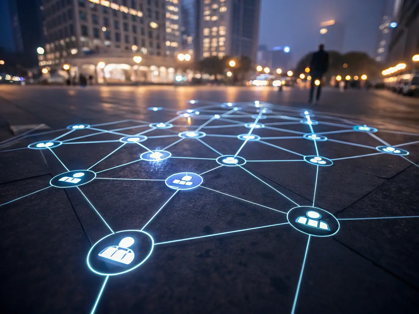 A visual representation of a growing business, symbolizing the scalability of DataTel 360's VoIP solutions to accommodate business growth and changing communication needs.