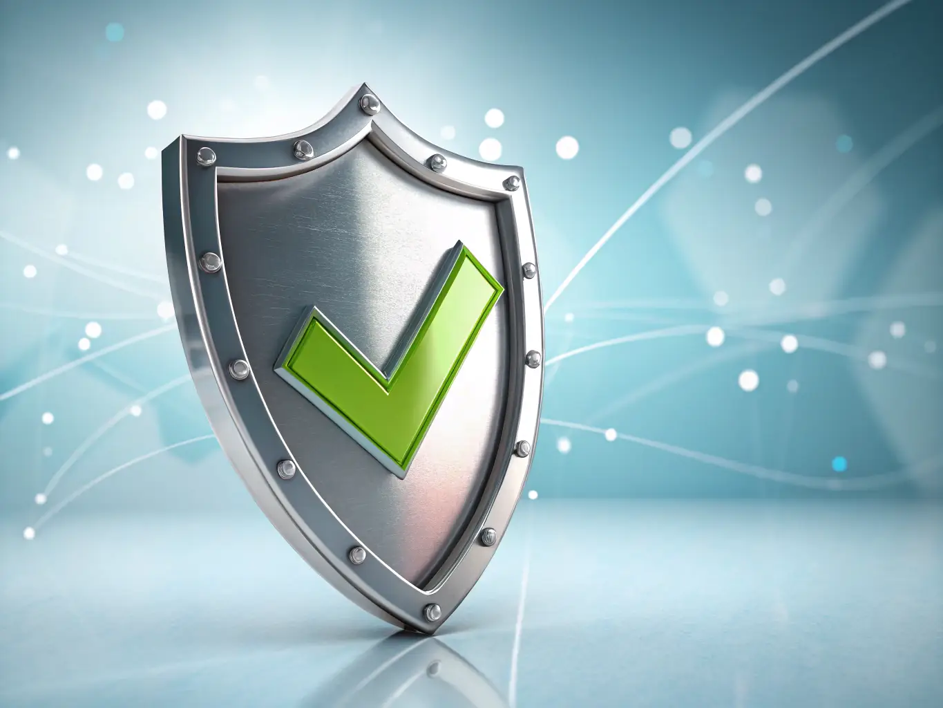 A digital illustration showing a fast approval icon with a checkmark, symbolizing quick financing decisions for IT projects.