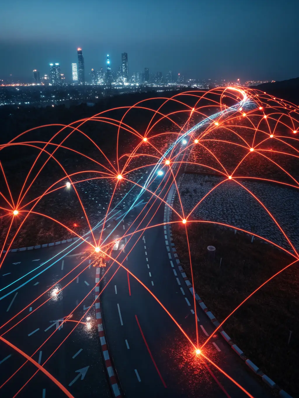 A network diagram illustrating the scalability of a structured cabling system, showing how it can easily accommodate future growth.