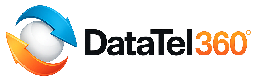 DataTel 360 logo — Atlanta telecommunications and structured cabling company