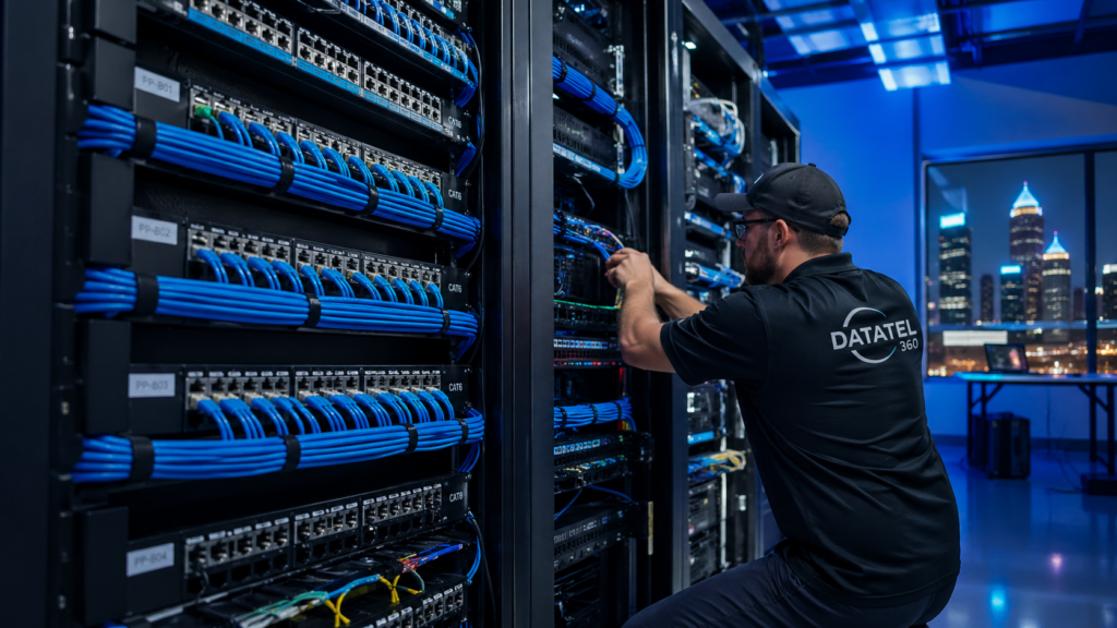 Datatel Basics Structured Cabling Atlanta | Certified Installers | DataTel 360
