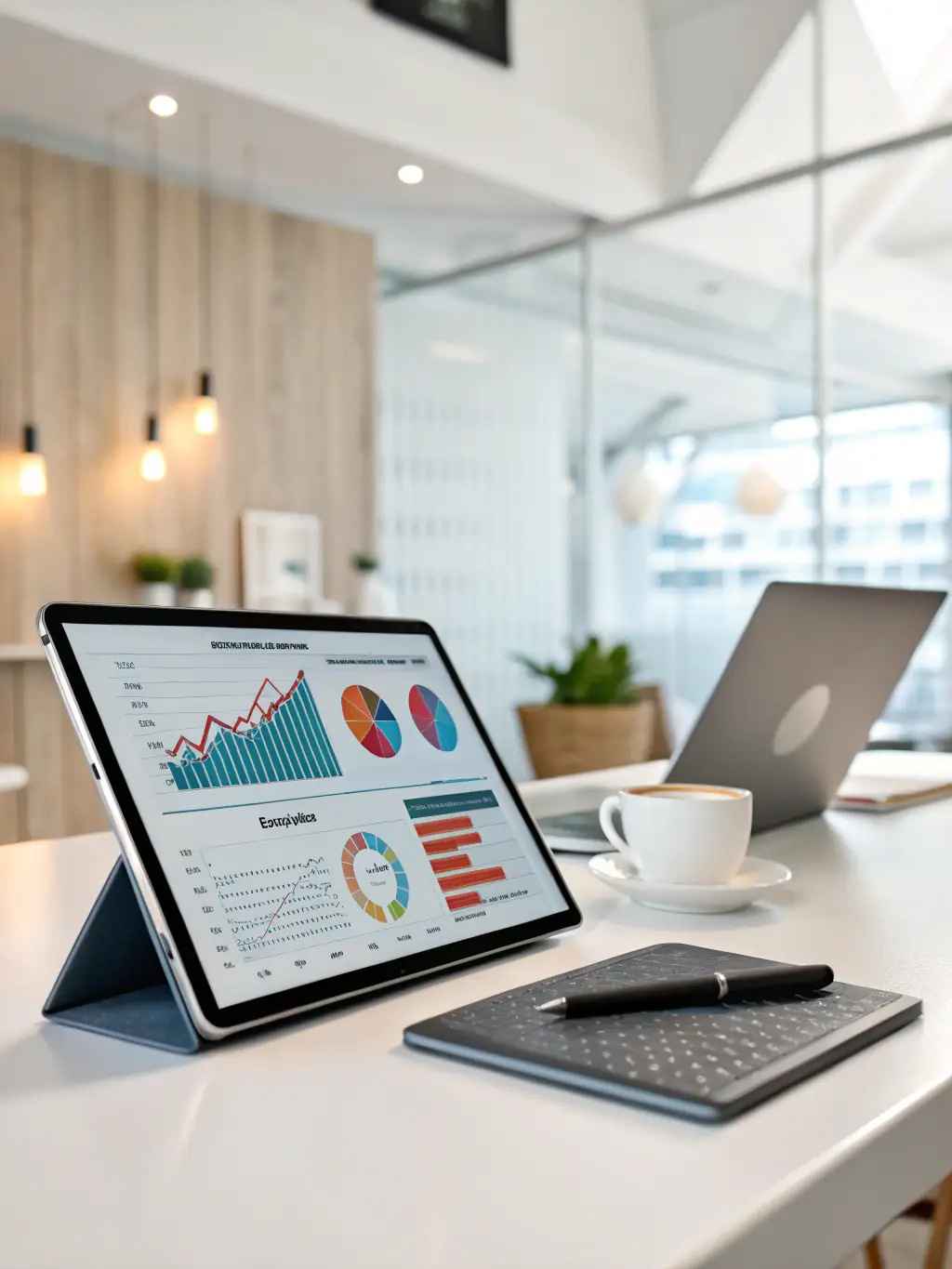 An image of a concise call summary generated by AI, showing key discussion points, action items, and sentiment analysis, presented in a clean, professional format.