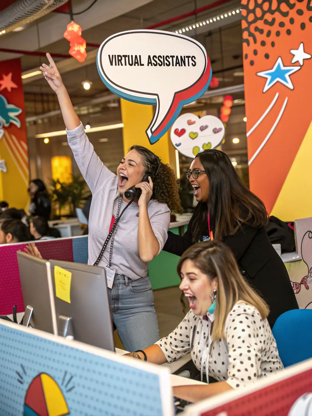 A visual representation of AI routing, showing how calls are intelligently directed to the most appropriate agent or department based on caller intent and availability.