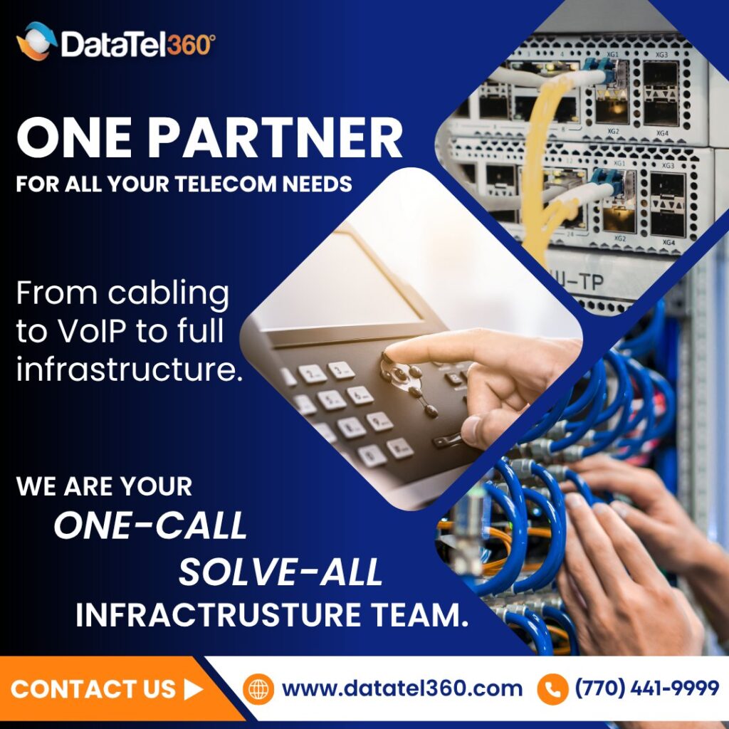 Who Partners with DataTel 360 | DataTel 360 | Telecom & Network ...