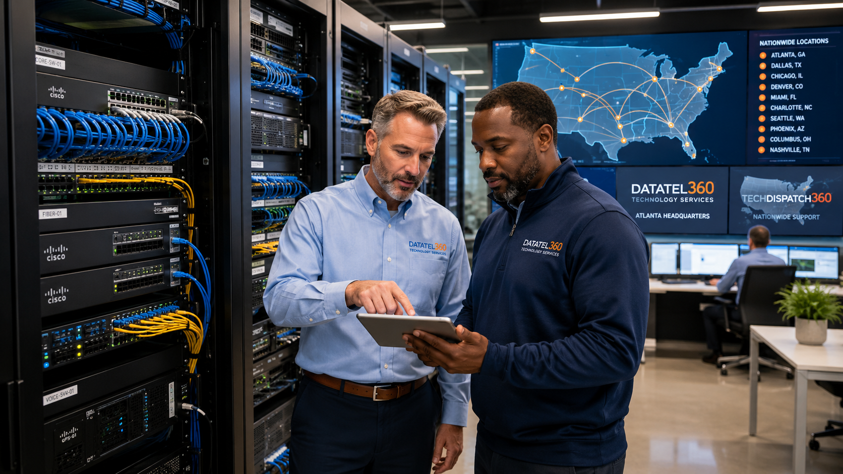 DataTel 360 — Atlanta technology infrastructure experts since 1998