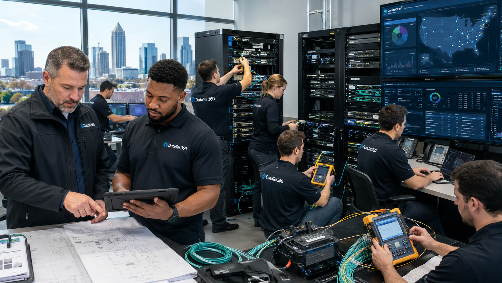 DataTel 360 enterprise telecommunications and IT subcontractor services — Atlanta, Georgia